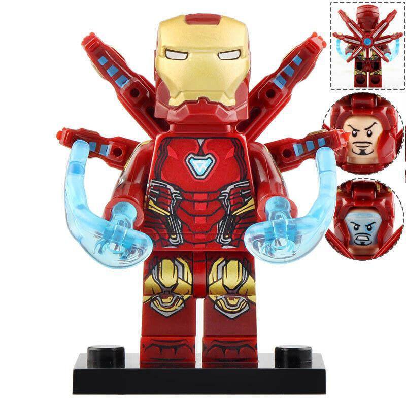 Tony Stark Iron Man MK85 (Combat state) Marvel Avengers Endgame Minifigures