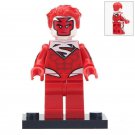 Red Superman - DC Comics Super Heroes Custom Minifigures Toy Gift Collection