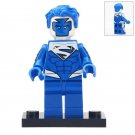 Blue Superman DC Comics Super Heroes Figure for Custom Minifigures Toys Gift