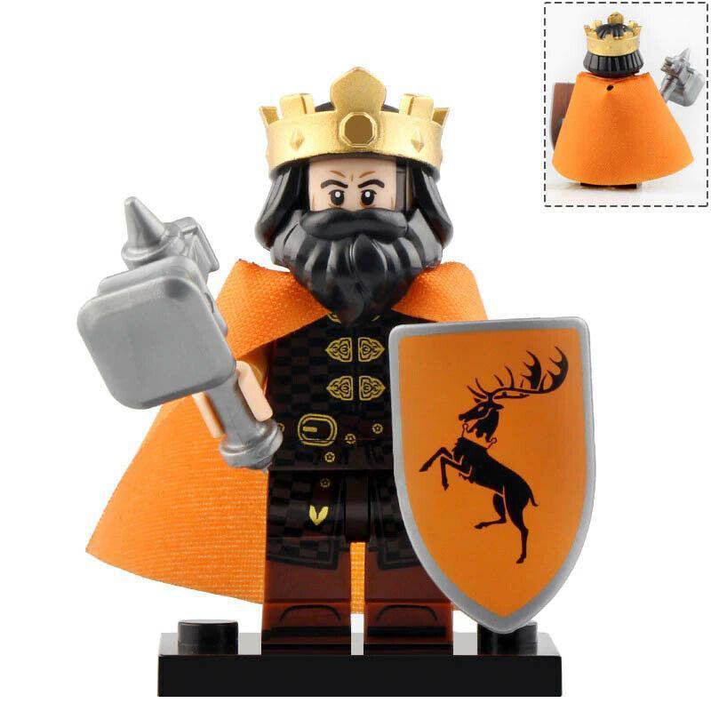 Medieval minifigure Games of throne lot Golden Executive Edition