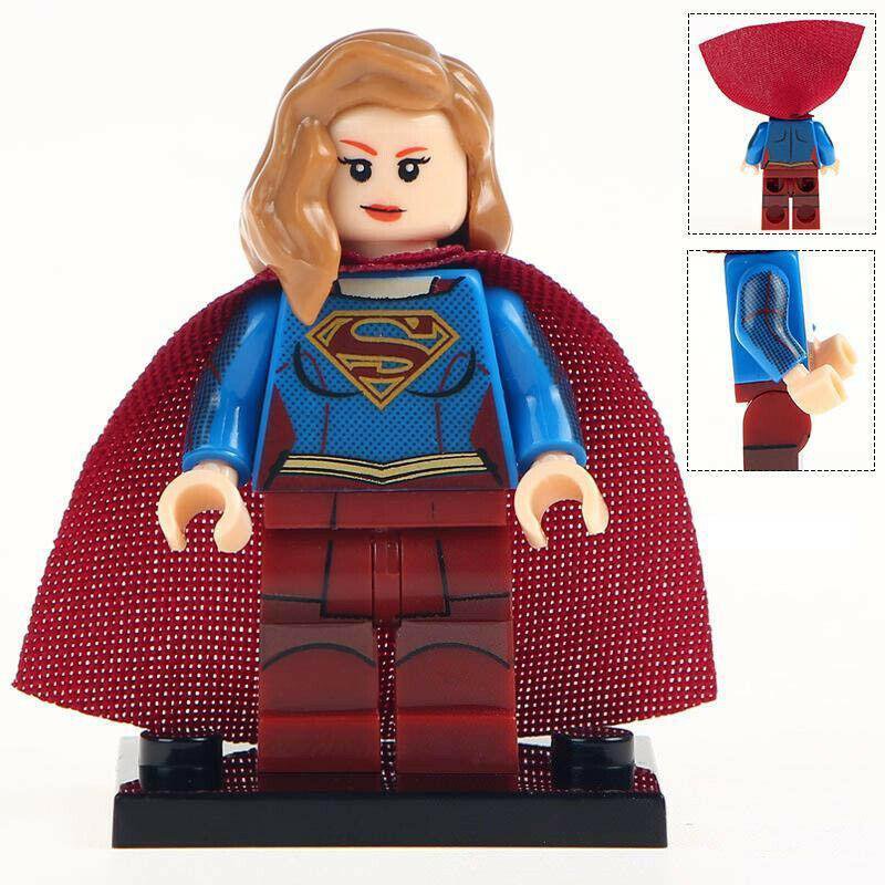 Supergirl (TV Series) DC Super Heroes Custom Minifigures Gift Toys Kids