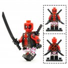 Deadpool 2 (Heart Pants) Marvel Universe Realistic Minifigures Gift For Kids