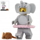 Elephant Girl Series Custumes Minifigures Gift Toys Collection New