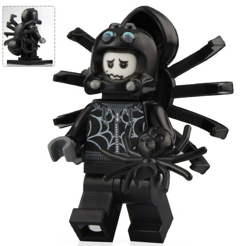 Small Spider Boy Series Custumes Minifigures Gift Toys Collection New