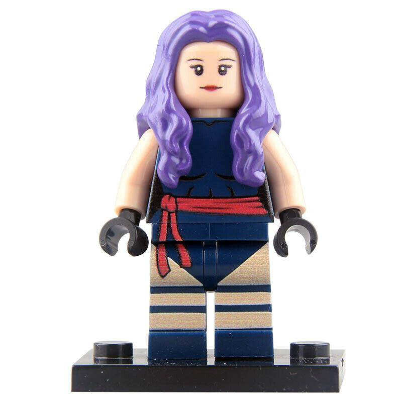 Psylocke - Marvel X-Men Apocalypse Figure for Custom Minifigures Toys Gift