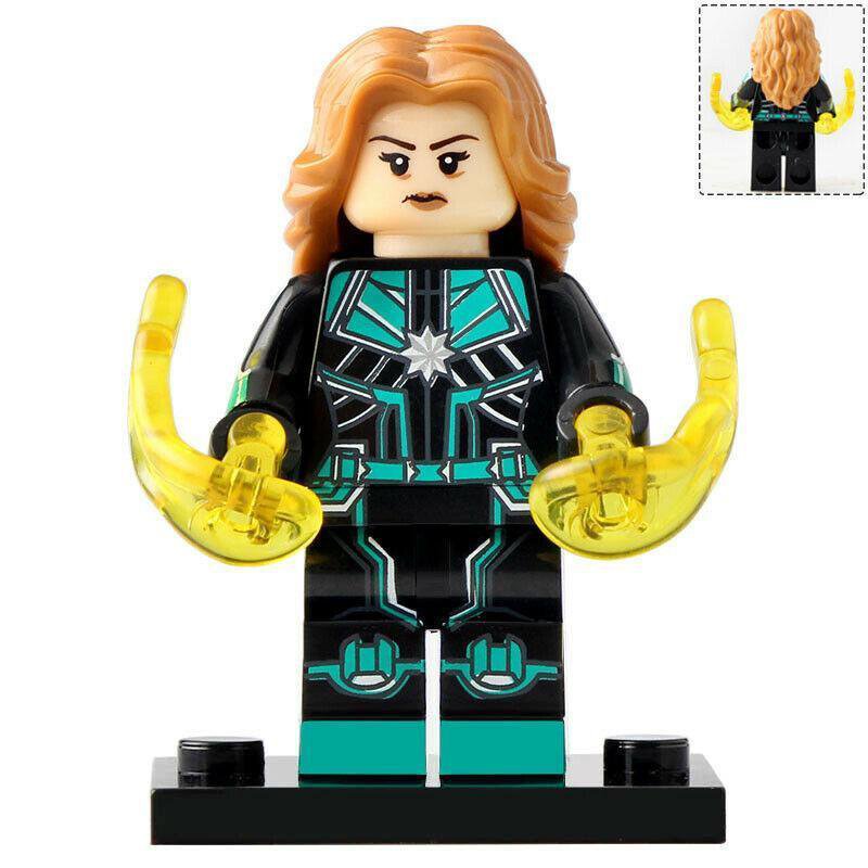 Captain Marvel (Starforce Kree) Marvel Universe Custom Minifigures Toys Gift