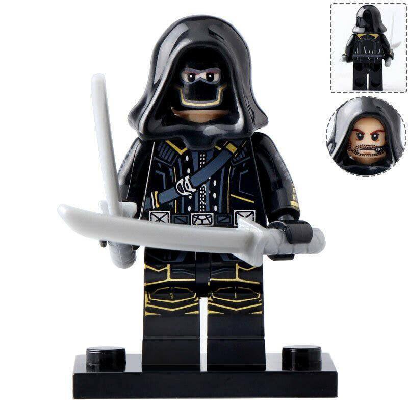 Hawkeye Clint Barton (Ronin suit) Marvel Avengers Endgame Minifigures Toys