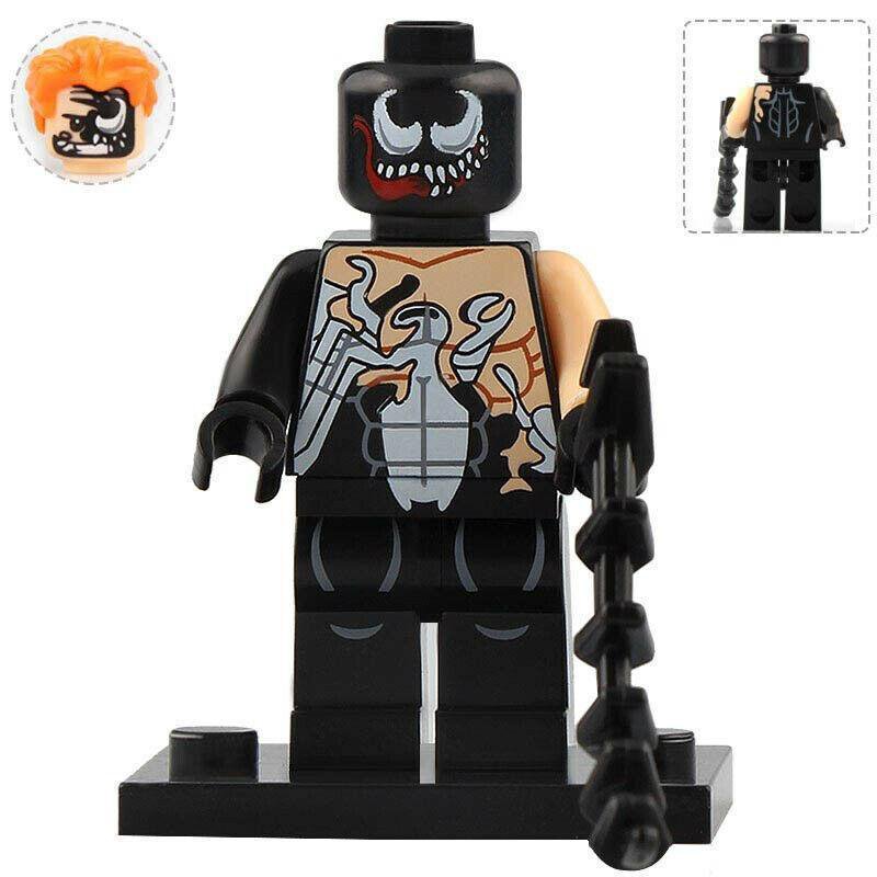 Venom x Eddie Brock (Comics Edition) Marvel Spiderman Minifigures Toys Gift