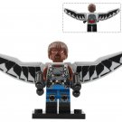 Falcon (Sam Wilson) Avengers Infinity War Marvel Minifigures Block Toys Gift