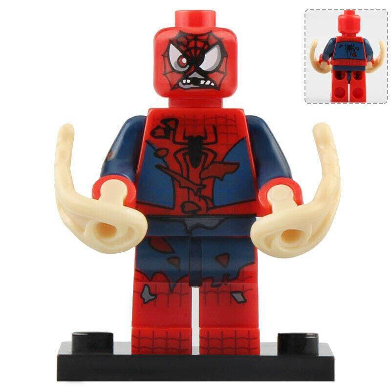 Zombie Spiderman Marvel Universe Minifigures Block Toys Gift