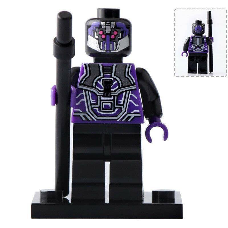 Sakaaran Guard - Thor Ragnarok Marvel Comics Minifigures Block Toys Gift