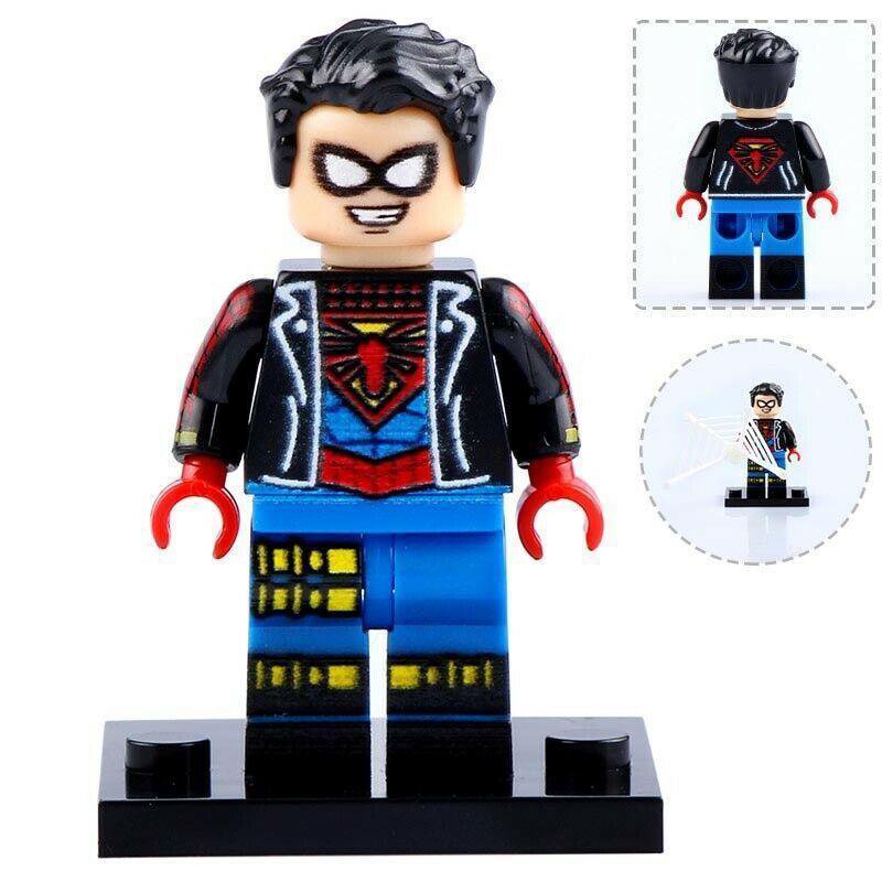 Spider-Boy - Marvel Comics Spider-man Custom Minifigures Gift Toy