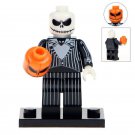 Jack Skellington (Pumpkin King) Halloween Town Figure For Custom Minifigures