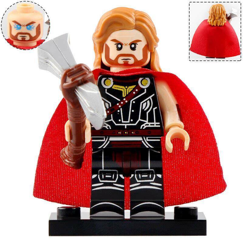 Thor (with Stormbreaker) Avengers 3 Infinity War Marvel Universe Minifigures