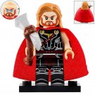 Thor (with Stormbreaker) Avengers 3 Infinity War Marvel Universe Minifigures