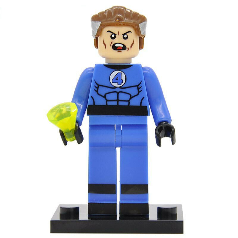 Mister Fantastic (Reed Richards) Marvel Fantastic Four Custom Minifigures
