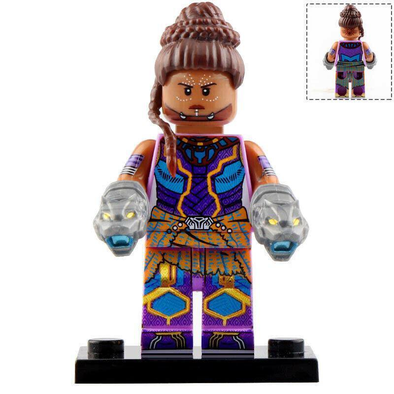 Shuri (with Vibranium Gauntlets) Marvel Endgame Minifigures Toy Collections