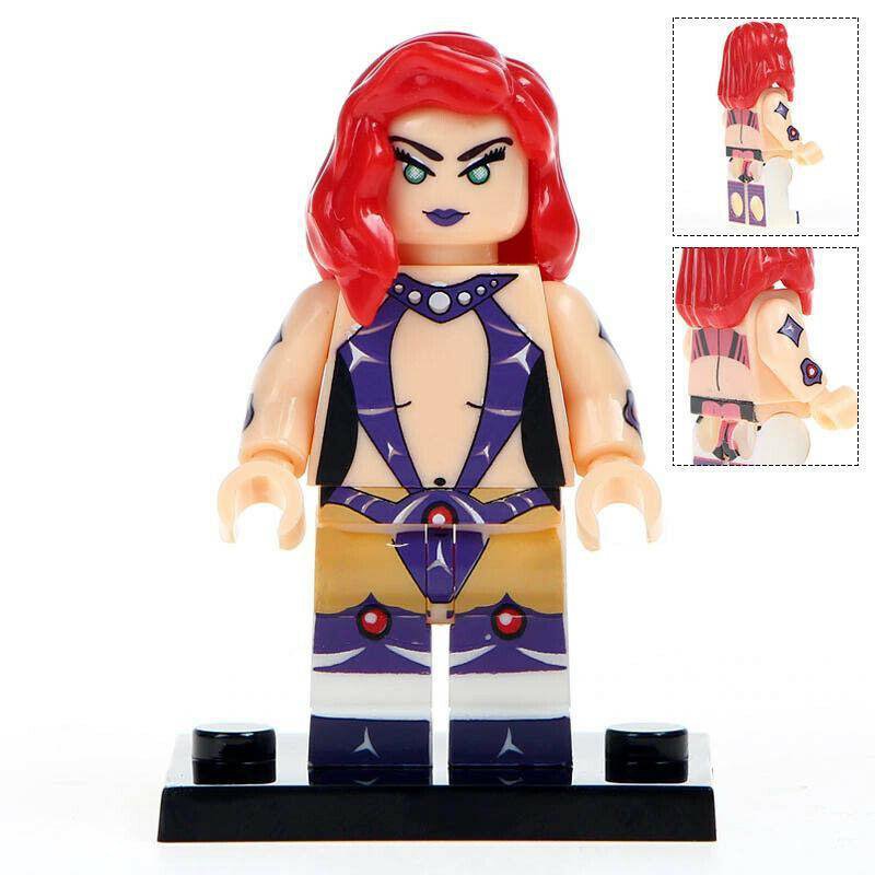 Starfire - DC Comics Super Heroes Custom Minifigures Gift Toys Kids