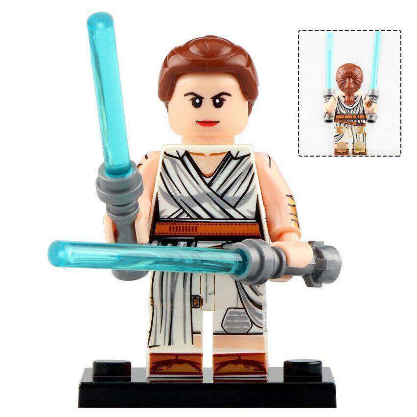 Rey (Final Battle) Star Wars The Rise of Skywalker Minifigures Gift Toys New