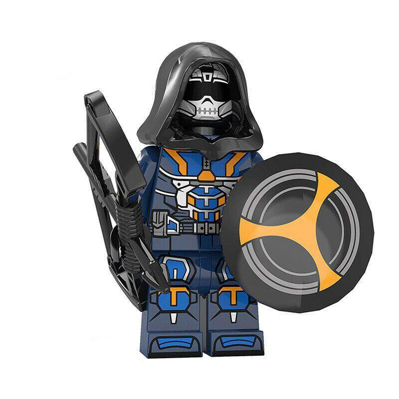 Tony Masters Taskmaster - The Avengers Marvel Comics Minifigures Toys Gift