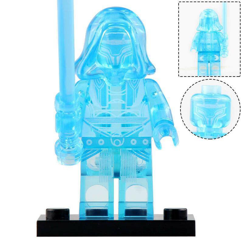 Transparent Darth Revan - Star Wars Minifigures Building Toys