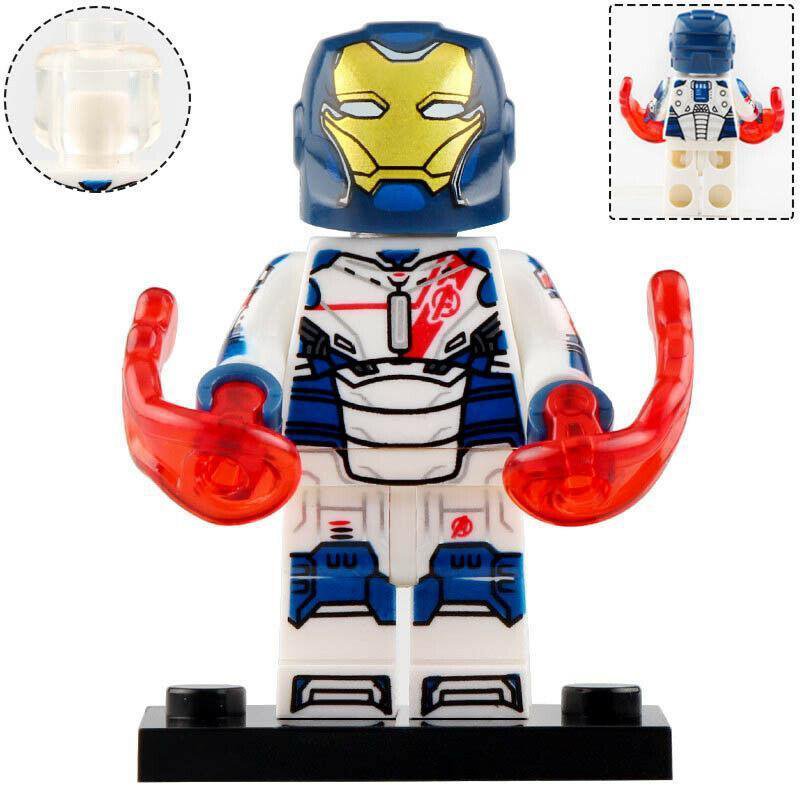 Iron Legions - Iron Man Marvel Super Heroes Custom Minifigures Building Toys