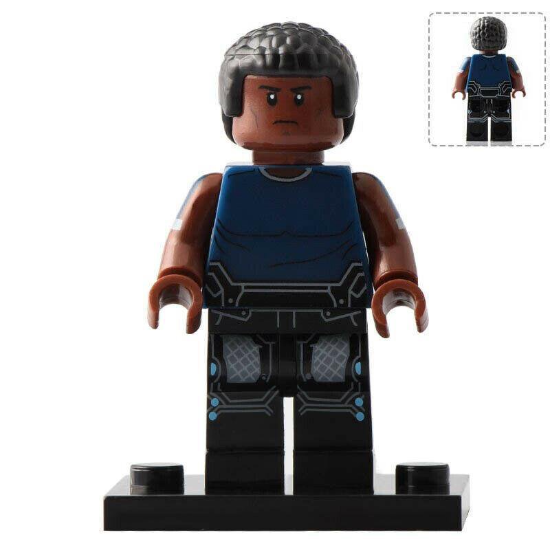 James Rhodes (War Machine) Marvel Endgame Iron Man Custom Minifigures Toys