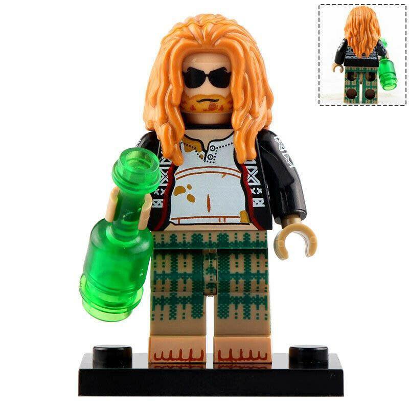 Fat Thor (Big belly) Marvel Avengers Endgame Custom Minifigures Toys Gift