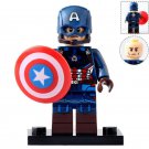 Captain America - Marvel Avengers Endgame Custom Minifigures Toy Collection