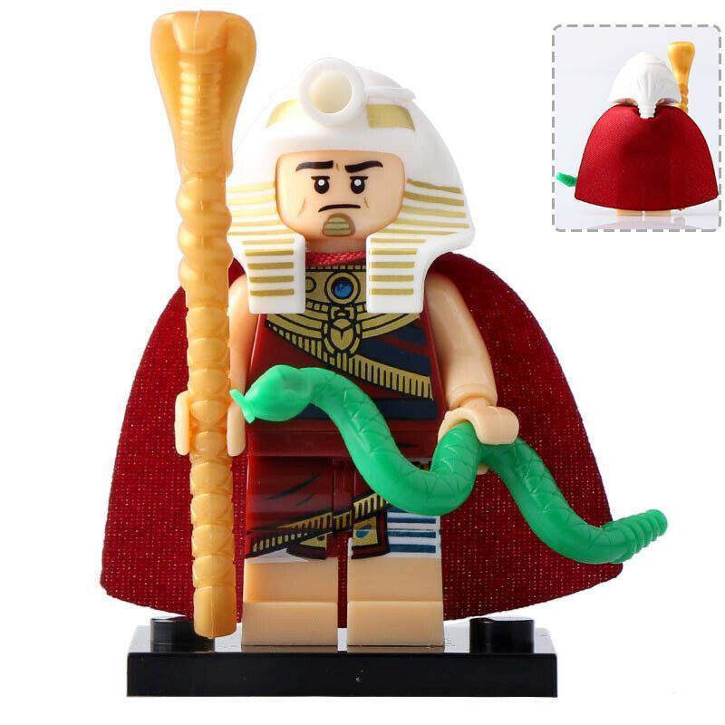 Tutankhamun (King Tut) Ancient Egyptian pharaoh Custom Minifigures Toys New