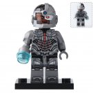 Cyborg Victor Stone (Justice League) DC Universe Custom Minifigures Toys