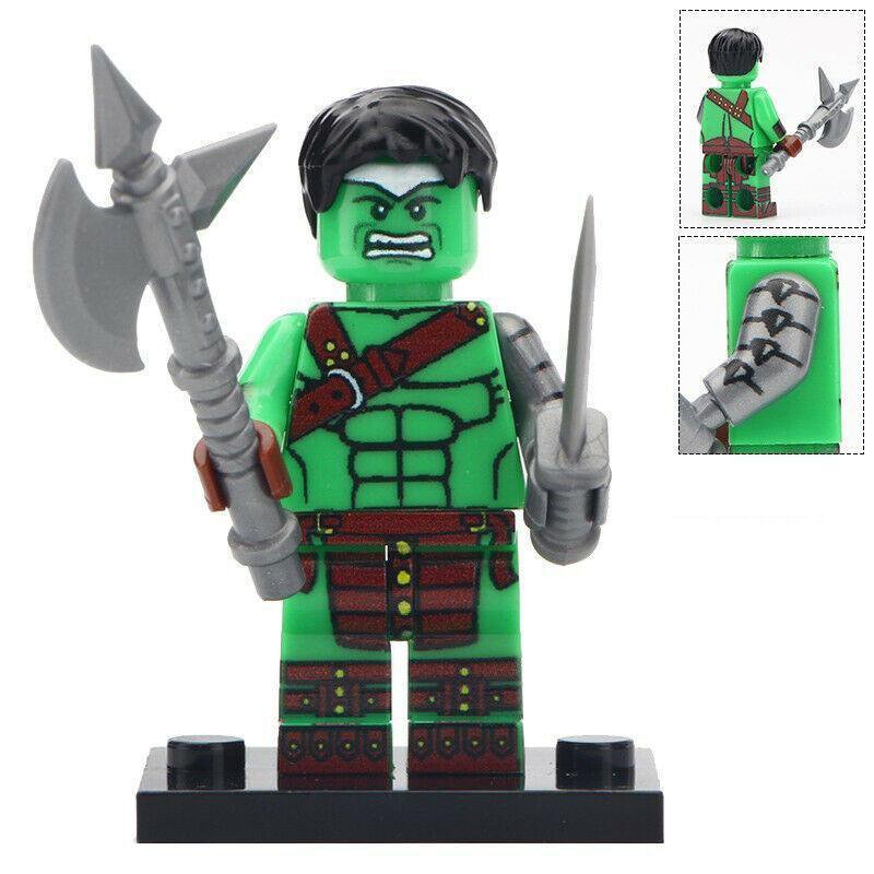 Skaar (Son of Hulk) Marvel Comics Minifigures Block Gift Toy Collection