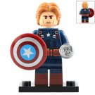 Steve Rogers (Captain America) Marvel Endgame Custom Minifigures Toys