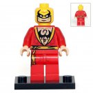 Iron Fist (Red Suit) Marvel Super Heroes Custom Minifigures Block Toys