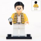 Freddie Mercury Singer Figure For Custom Minifigures Block Gift Toy