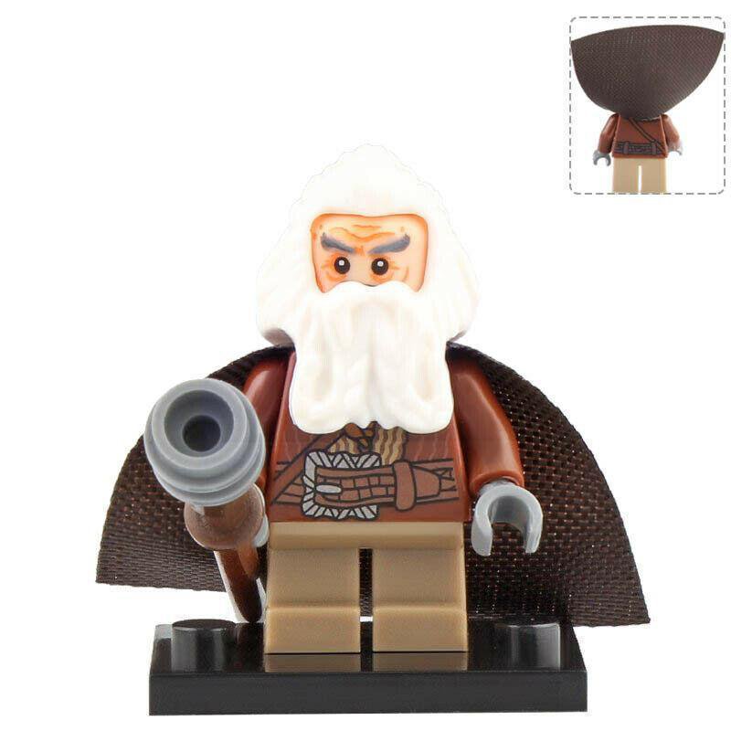 Oin (Dwarves) The Hobbit The Lord of the Rings Minifigures Gift Toy New