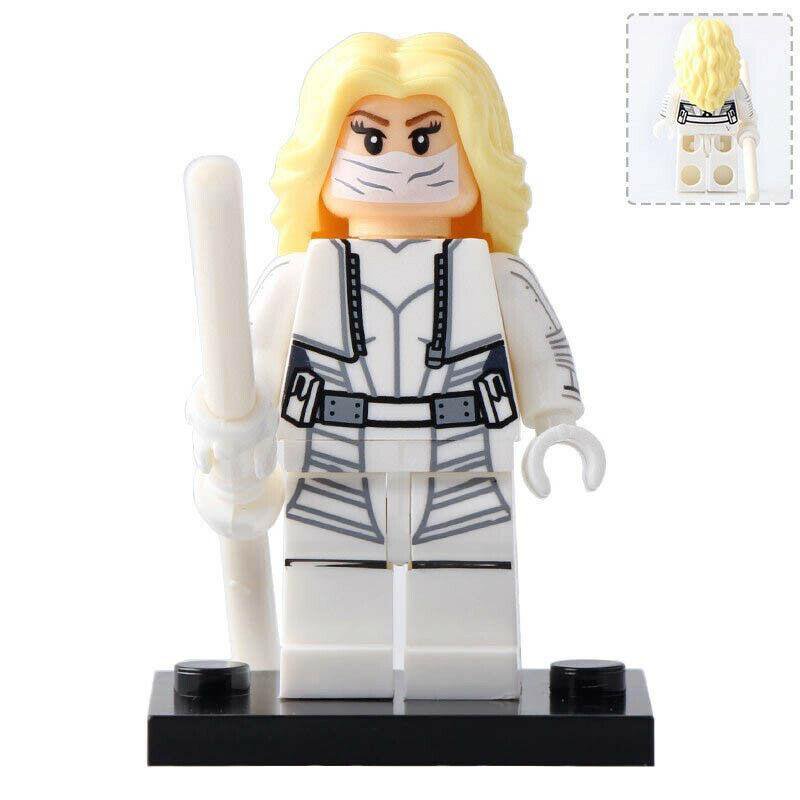 White Canary (The Cw) DC Legends of Tomorrow Custom Minifigures Gift Toys