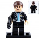 Agent Phil Coulson - The Avengers (2012) Marvel Universe Custom Minifigures