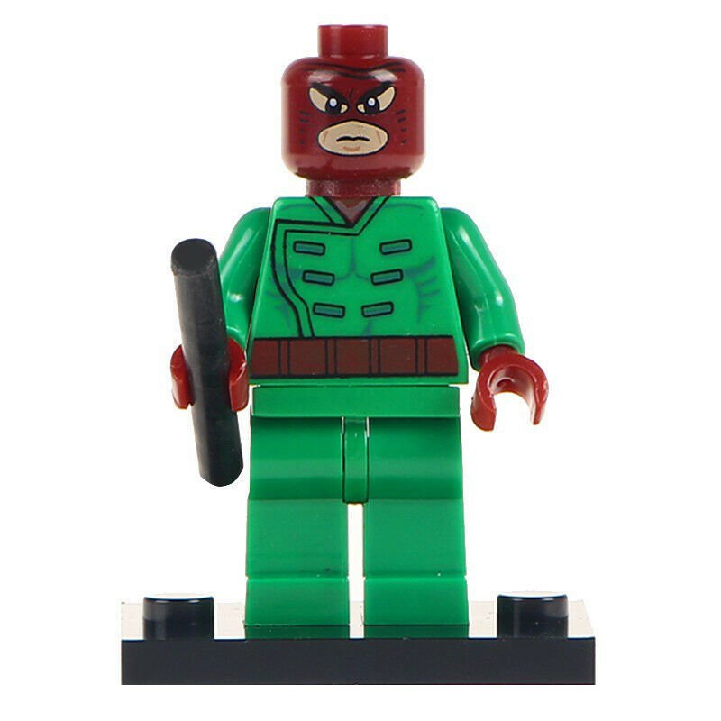 Dirk Garthwaite (Wrecker) Marvel Comics Custom Minifigures Block Gift Toy