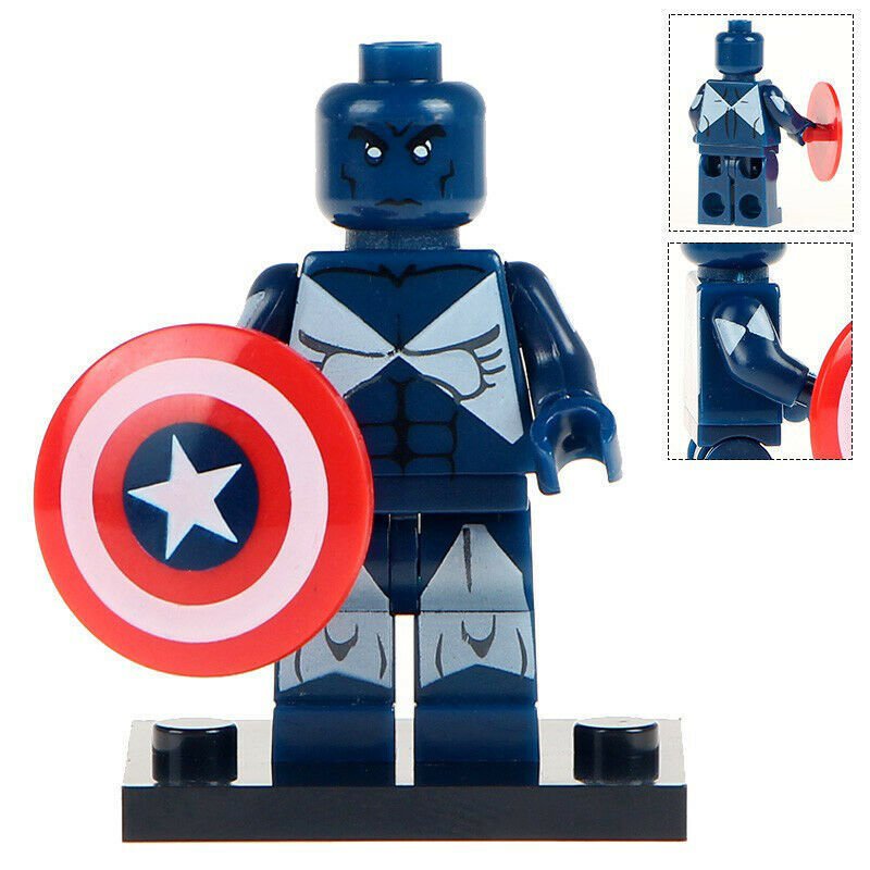 Vance Astro - Marvel Comics Superhero Custom Minifigures Block Gift Toy