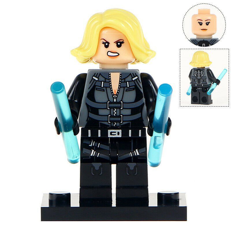 Black Widow (Infinity War) Marvel Universe Avengers Custom Minifigures Toy