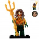 Aquaman Gold Suit (King of Atlantis) DC Universe Custom Minifigures Gift Toy