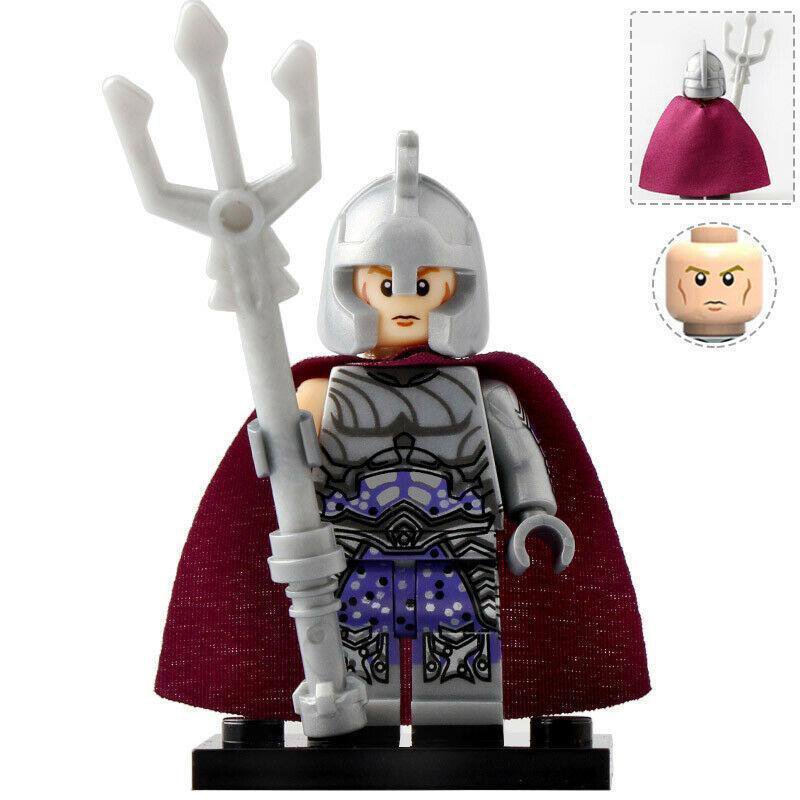 Orm Marius - Aquaman King of Atlantis DC Universe Custom Minifigures Toy