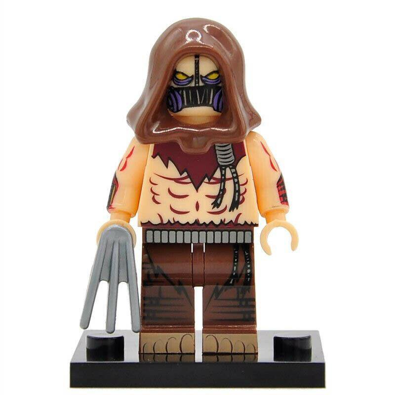 Scarecrow - Marvel DC Comics Batman Custom Minifigures Gift Toys