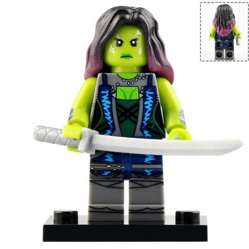 Gamora Marvel Universe Avengers Endgame Movie Custom Minifigures Gift Toys