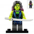Gamora Marvel Universe Avengers Endgame Movie Custom Minifigures Gift Toys