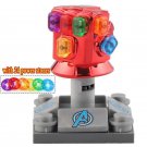 Nano Infinity Gauntlet (With 24Pcs Stones) Marvel Endgame Minifigures Toy