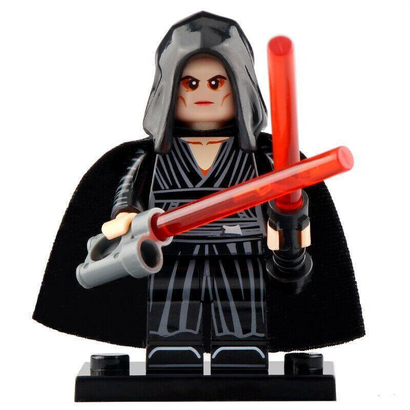 Dark Side Rey - Star Wars The Rise of Skywalker Minifigures Building Toys
