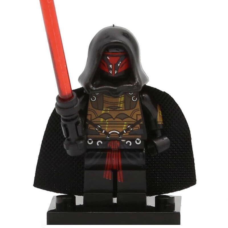 Sith Darth Revan - Star Wars Villains Custom Minifigures Toys Collection