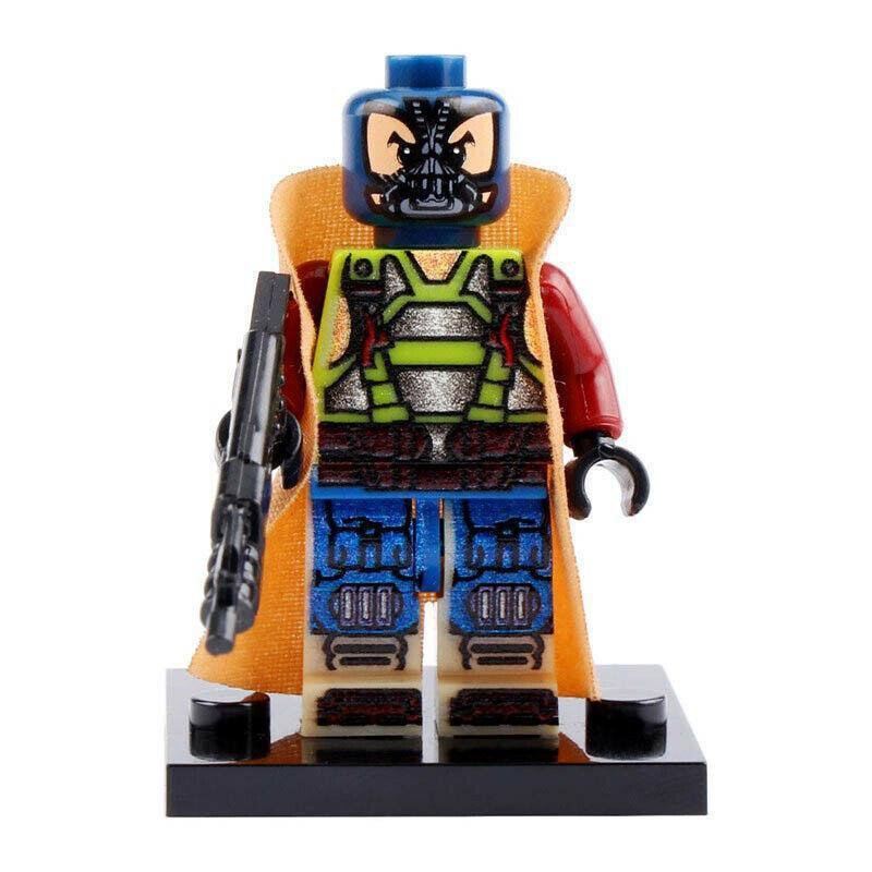 Bane - DC Comics Batman Villain Minifigures Block Toys Gift